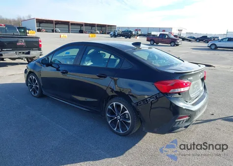 2019 Chevrolet Cruze Premier from USA, damaged, VIN 1G1BF5SM0K7105208